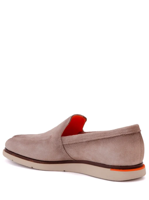 Лоферы замшевые SANTONI