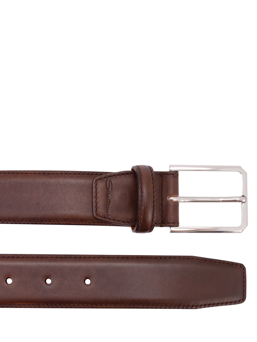 Ремень кожаный