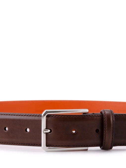 Ремень кожаный SANTONI