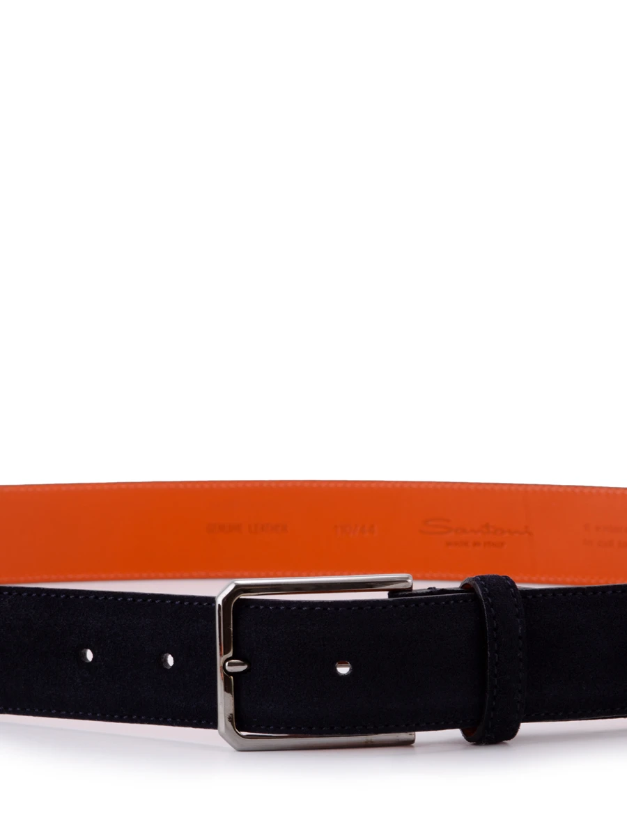 Ремень замшевый