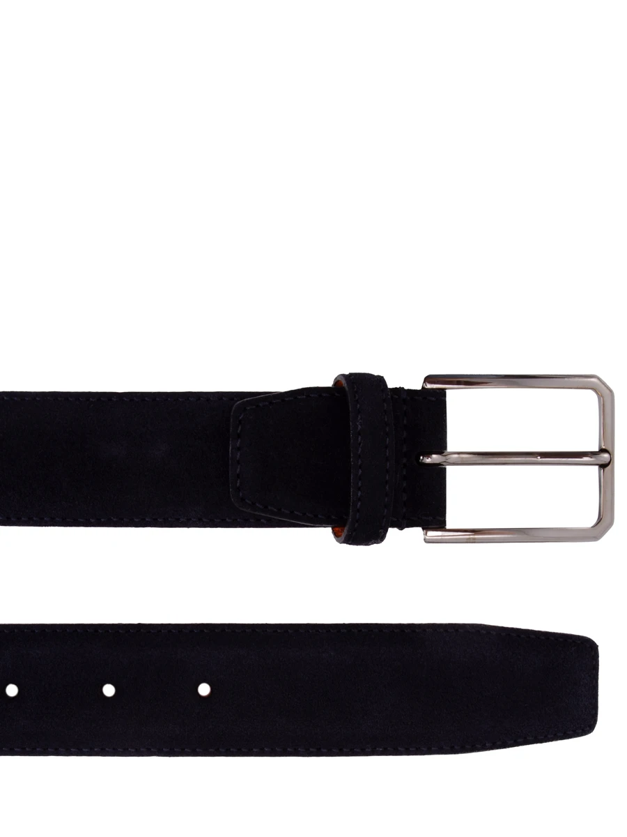 Ремень замшевый