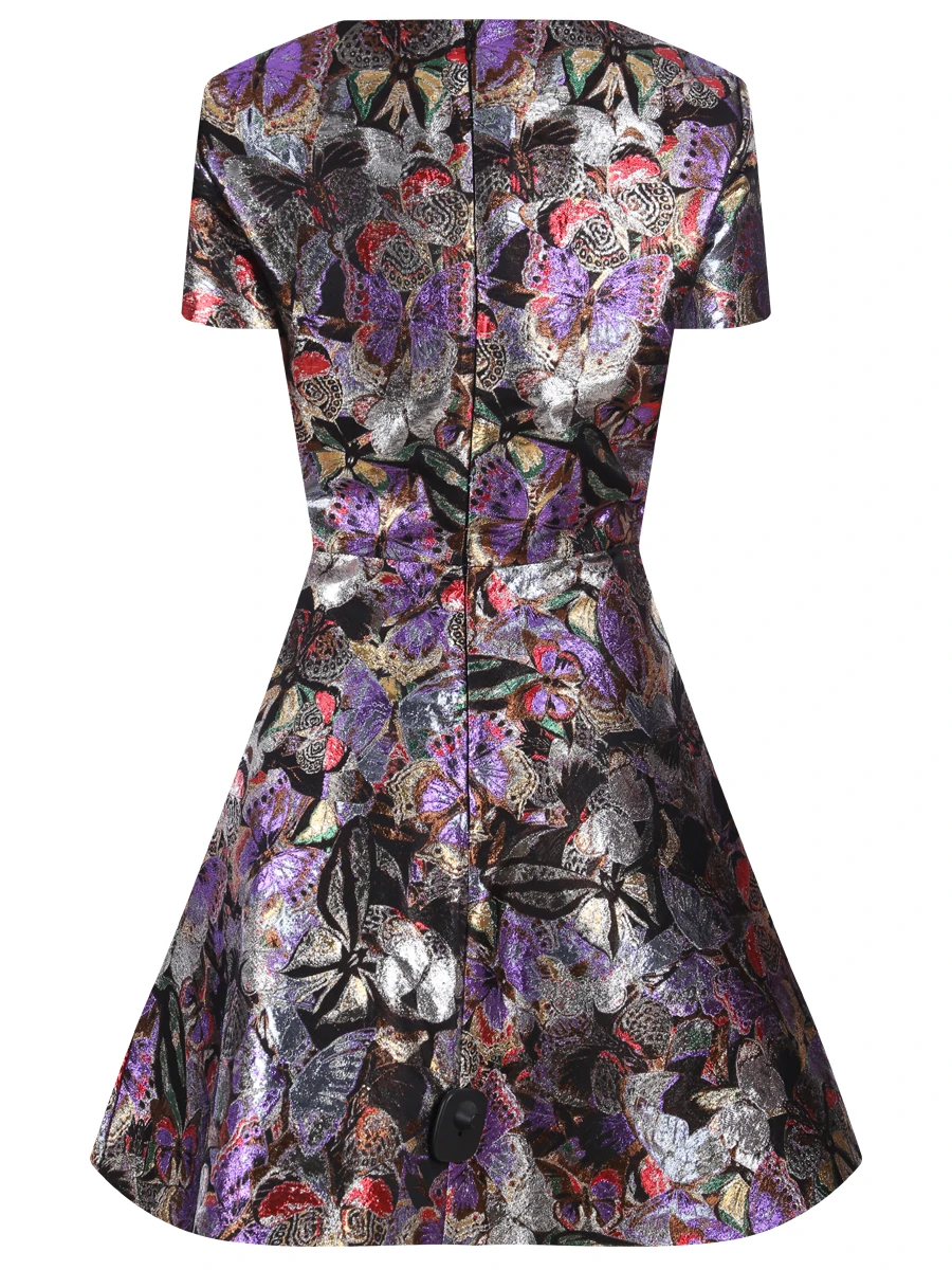 Платье с принтом