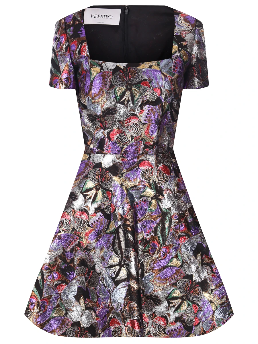 Платье с принтом