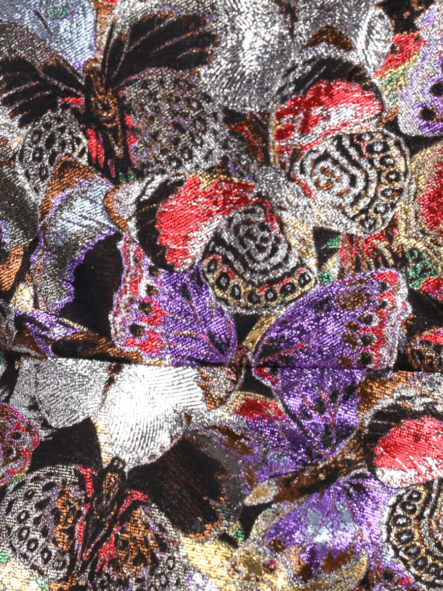 Платье с принтом