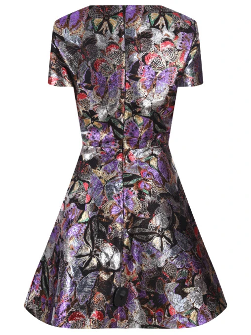 Платье с принтом VALENTINO