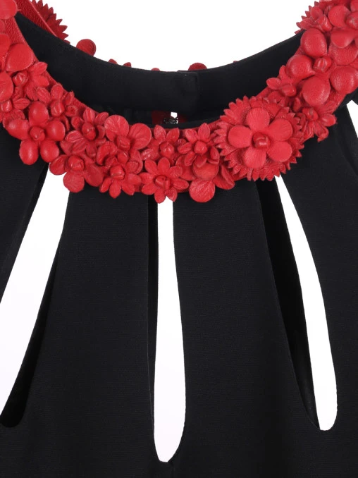Платье однотонное VALENTINO