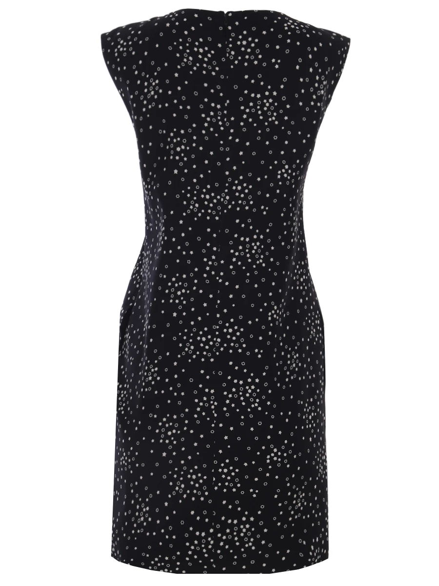 Платье с принтом