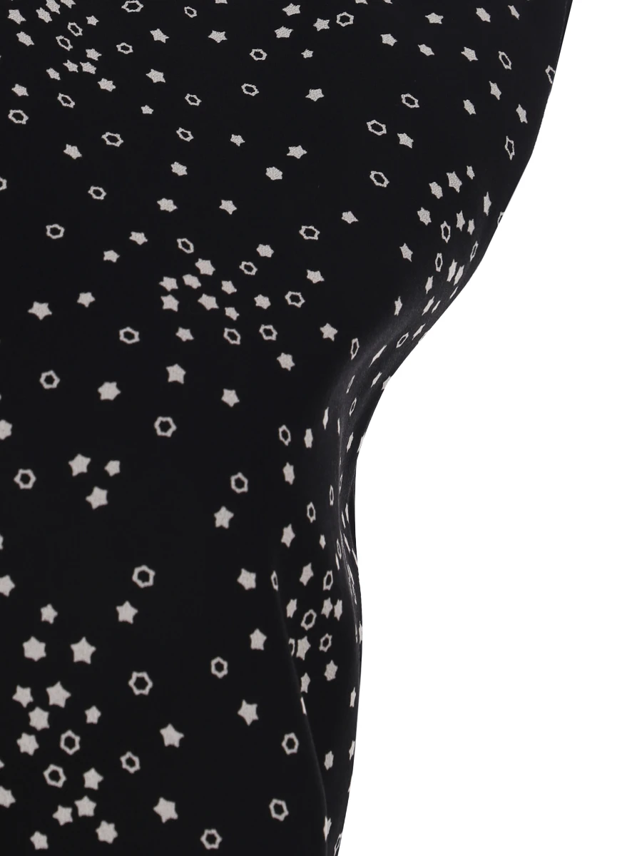 Платье с принтом