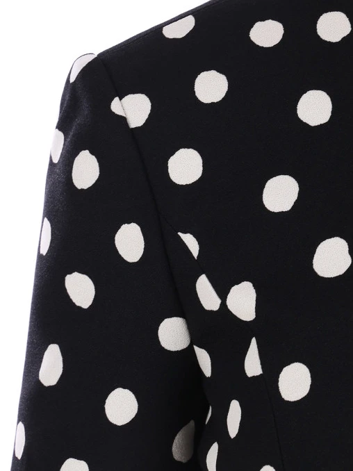 Платье из вискозы SAINT LAURENT
