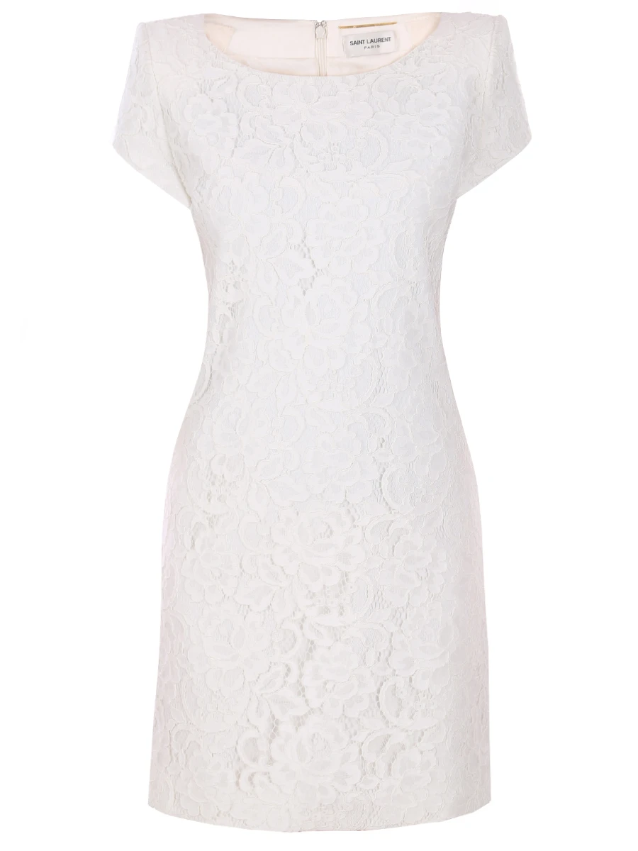 Платье кружевное