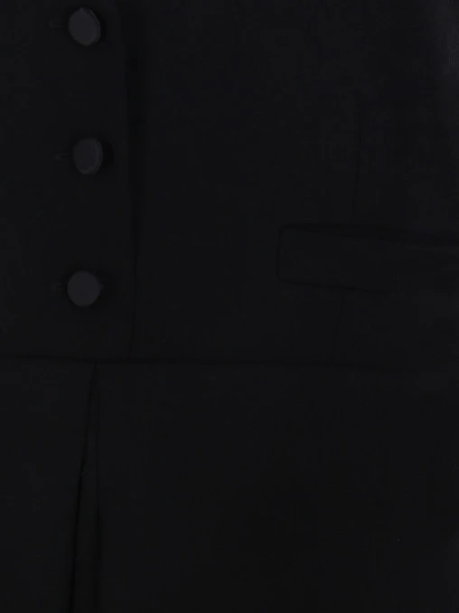 Сарафан шерстяной SAINT LAURENT