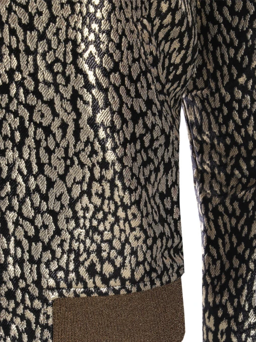 Куртка с принтом SAINT LAURENT