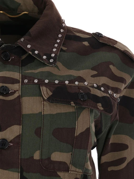 Куртка джинсовая SAINT LAURENT