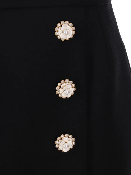 Юбка шерстяная DOLCE & GABBANA