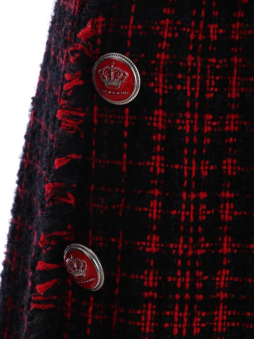 Юбка с бахромой DOLCE & GABBANA