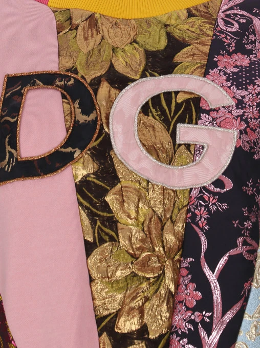 Толстовка с принтом DOLCE & GABBANA
