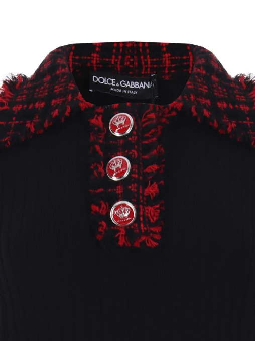 Джемпер шерстяной DOLCE & GABBANA