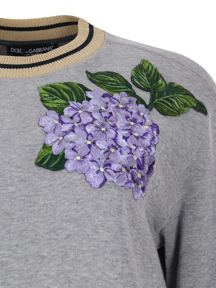 Свитшот хлопковый