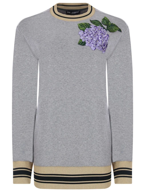 Свитшот хлопковый DOLCE & GABBANA