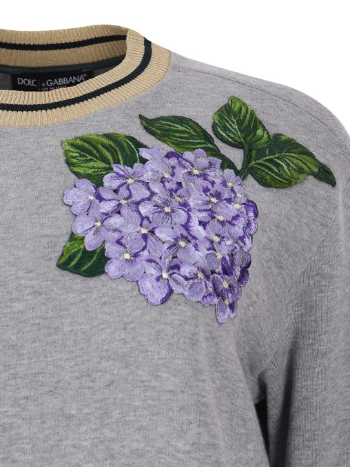 Свитшот хлопковый DOLCE & GABBANA