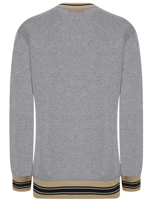 Свитшот хлопковый DOLCE & GABBANA