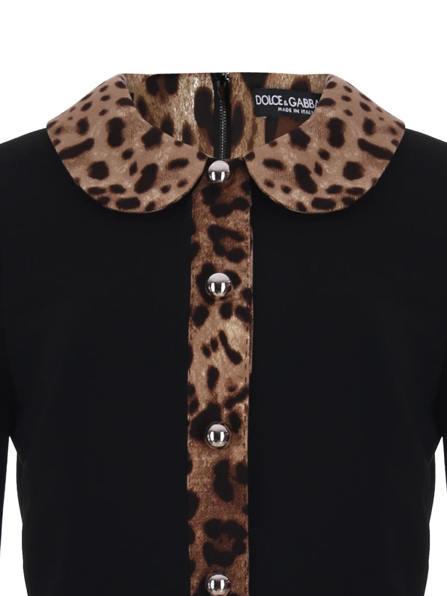 Платье из вискозы