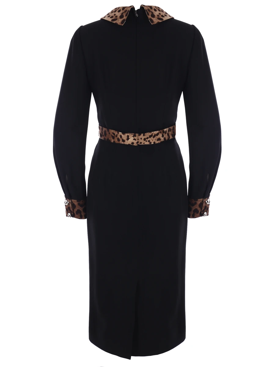 Платье из вискозы