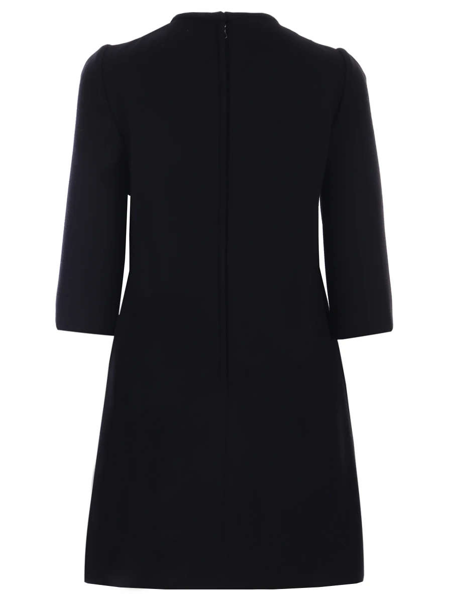 Платье однотонное