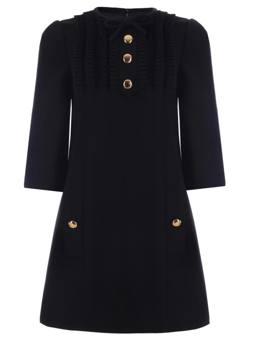 Платье однотонное DOLCE & GABBANA