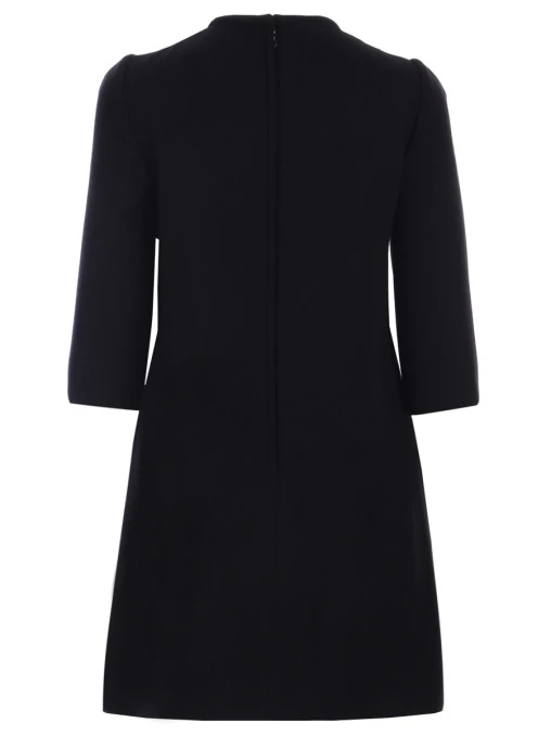 Платье однотонное DOLCE & GABBANA