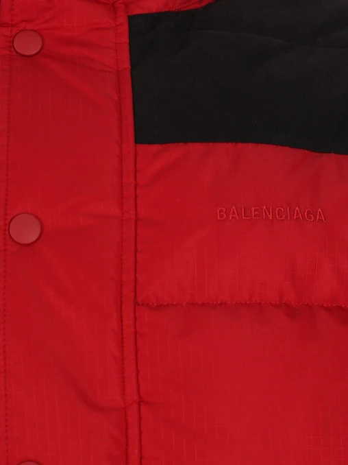 Пуховик стеганый BALENCIAGA