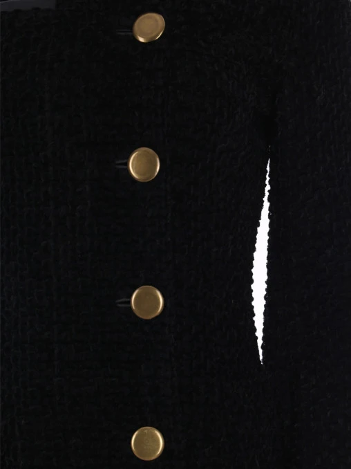 Пальто однотонное BALENCIAGA