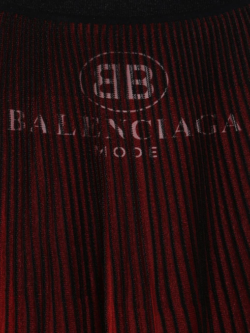 Юбка плиссированная BALENCIAGA