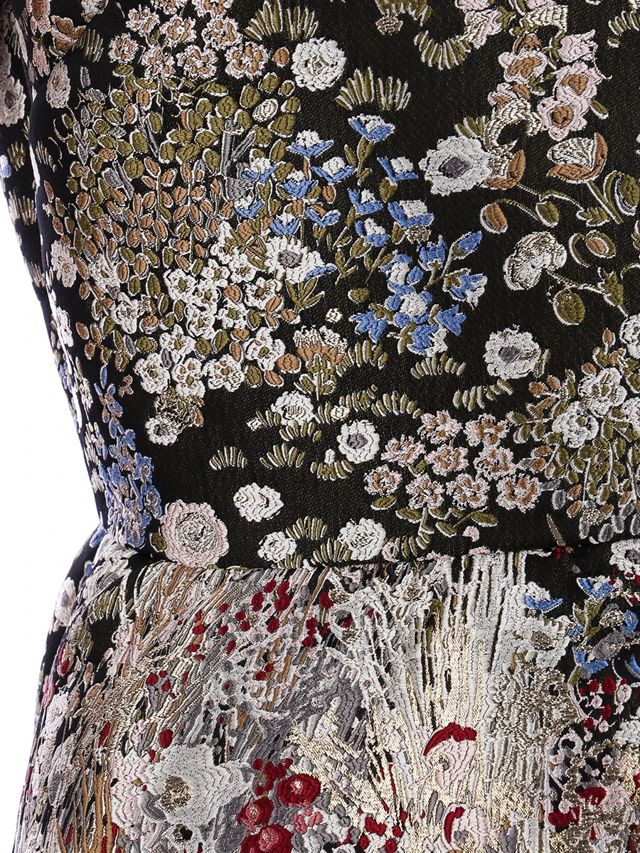 Платье с принтом