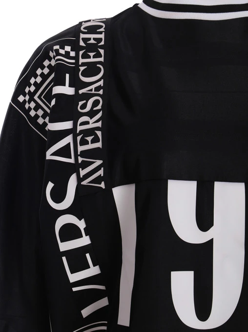 Футболка с принтом VERSACE
