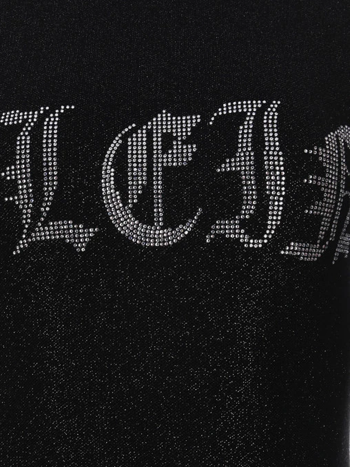 Трикотажное платье Gothic PHILIPP PLEIN