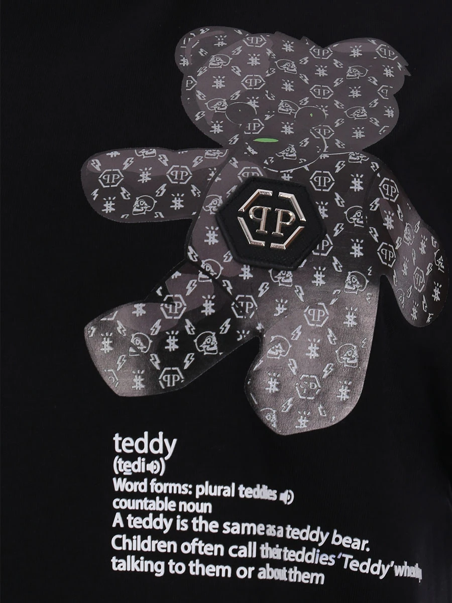 Футболка хлопковая с принтом