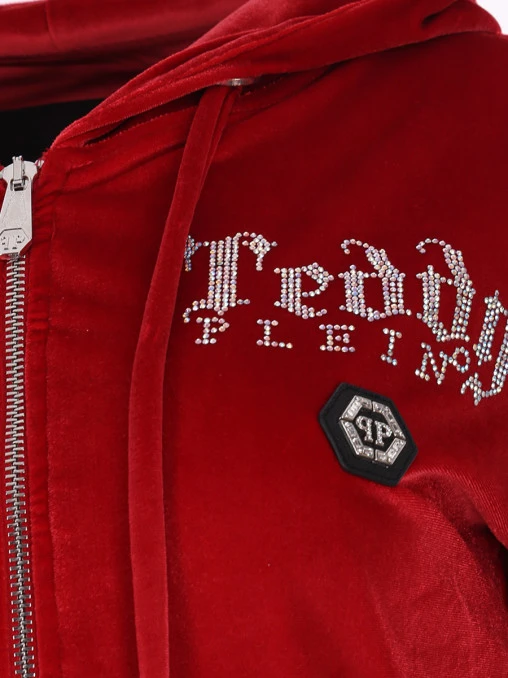 Толстовка с принтом PHILIPP PLEIN