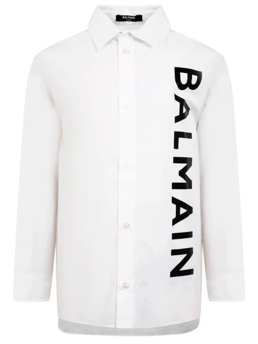 Рубашка хлопковая BALMAIN