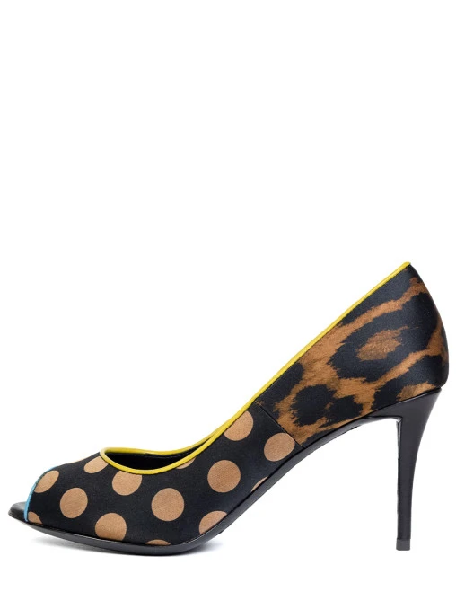 Туфли текстильные GIUSEPPE ZANOTTI