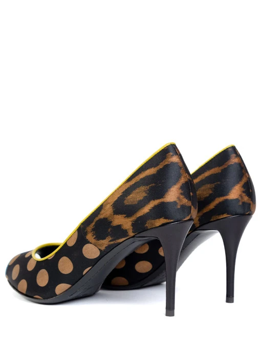 Туфли текстильные GIUSEPPE ZANOTTI
