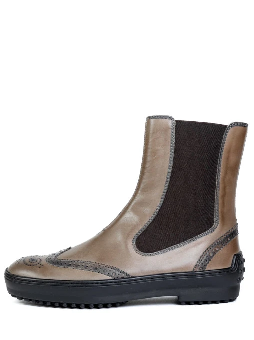 Челси кожаные TOD`S