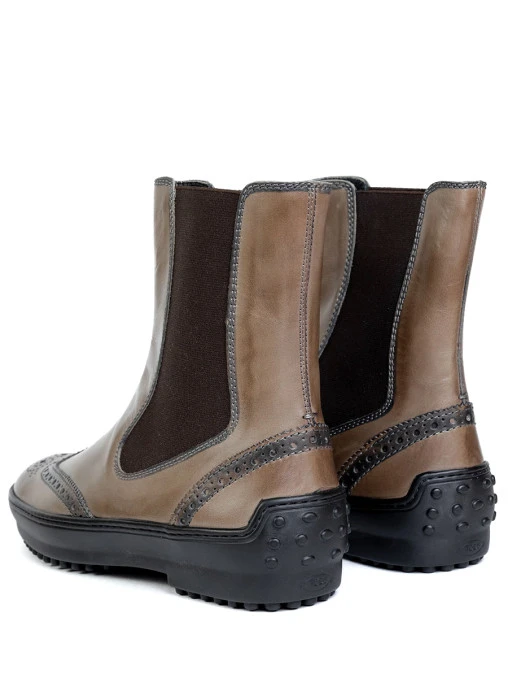 Челси кожаные TOD`S
