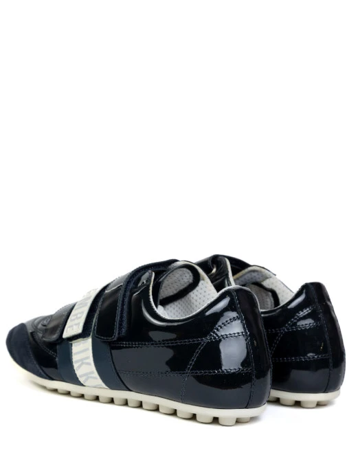 Кроссовки кожаные DIRK BIKKEMBERGS