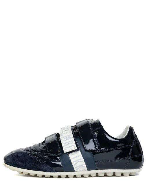 Кроссовки кожаные DIRK BIKKEMBERGS