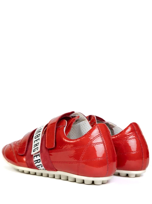 Кроссовки кожаные DIRK BIKKEMBERGS