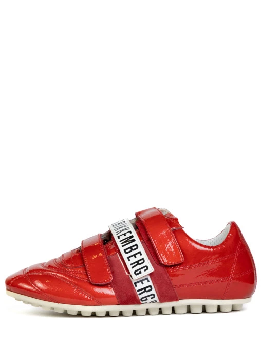 Кроссовки кожаные DIRK BIKKEMBERGS