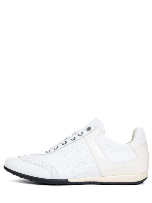 Кроссовки кожаные DIRK BIKKEMBERGS