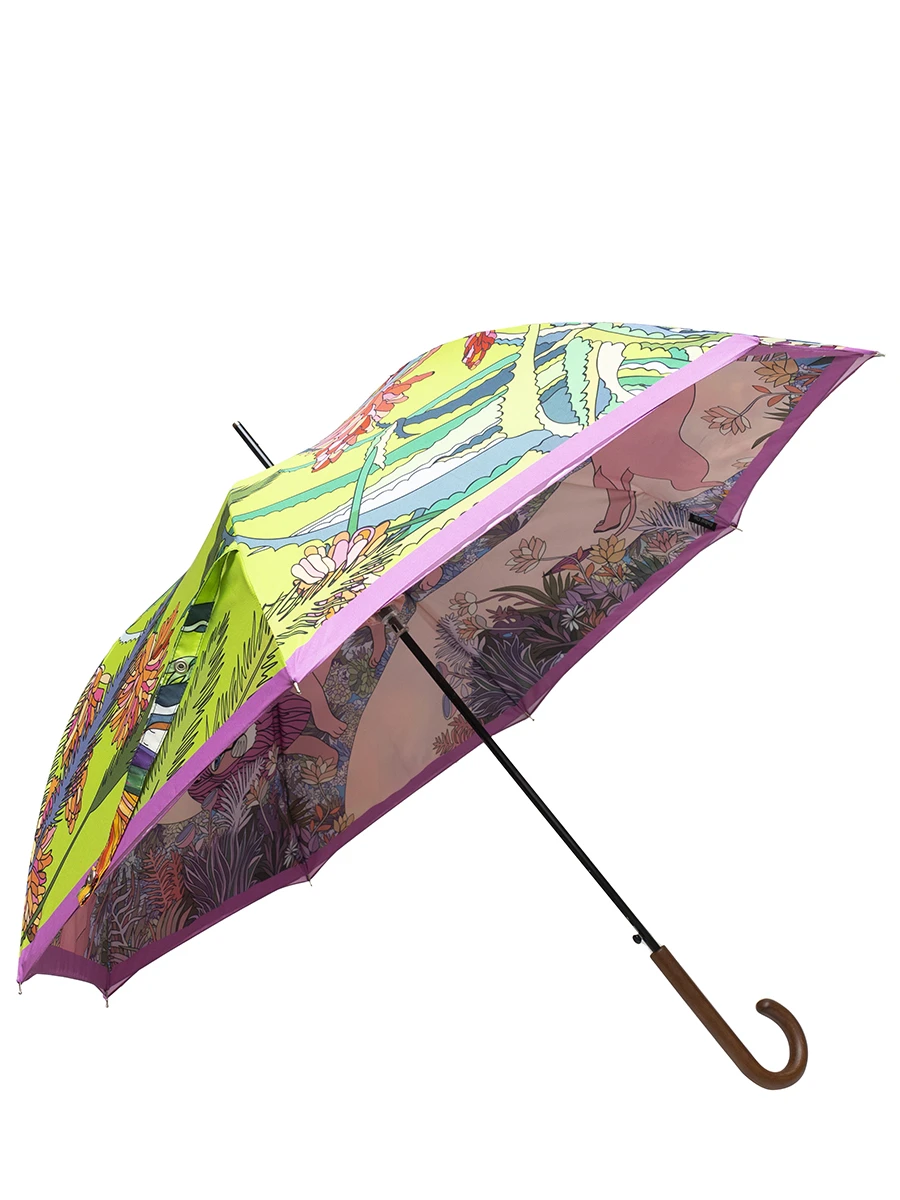 Зонт-трость с принтом
