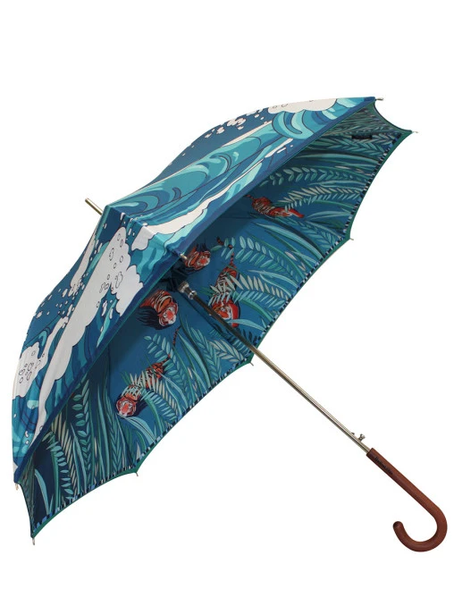 Зонт-трость с принтом RADICAL CHIC